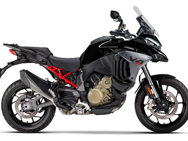 DUCATI Mulitstrada V4 S schwarz (Showroom)