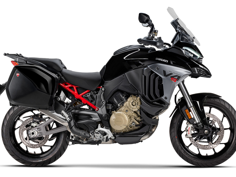 DUCATI Mulitstrada V4 S schwarz (Showroom)