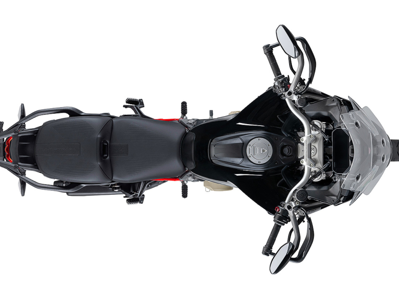 DUCATI Mulitstrada V4 S schwarz (Showroom)