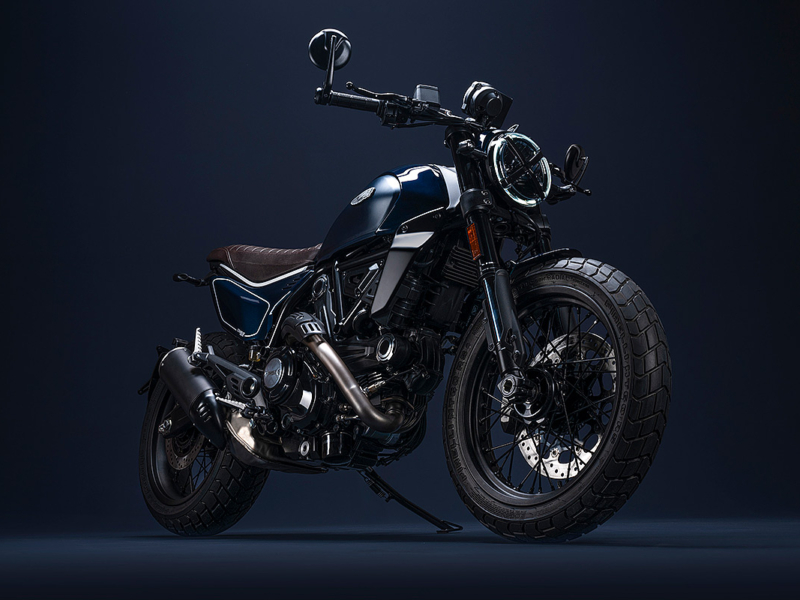 DUCATI Scrambler 800 Nightshift (Showroom)