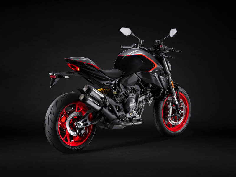 DUCATI Monster Sport 5G (Showroom)