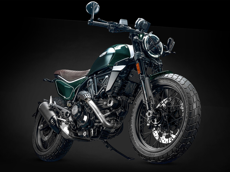 DUCATI Scrambler 800 Nightshift (bestellbar)