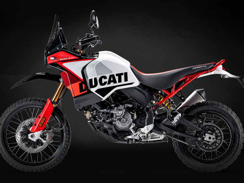 DUCATI DesertX Rally (Showroom)