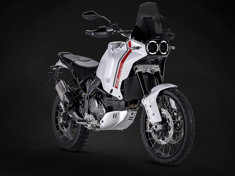 DUCATI DesertX (Showroom)