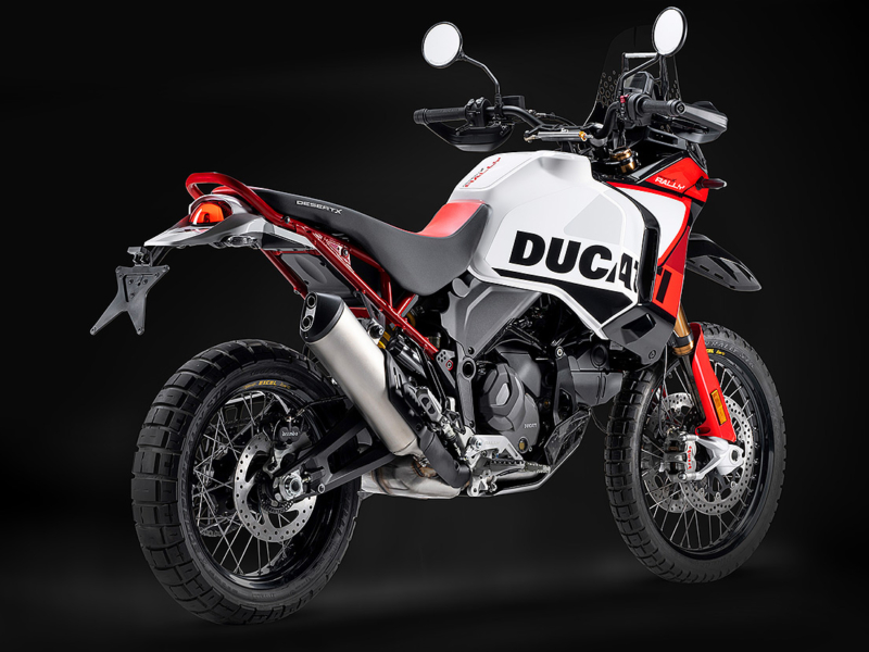 DUCATI DesertX Rally (Showroom)