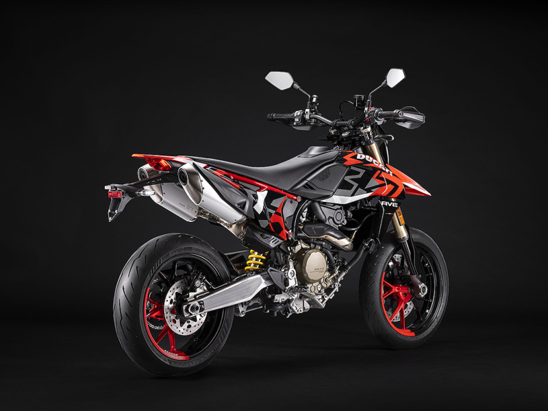 DUCATI Hypermotard 698 Mono RVE (Showroom)