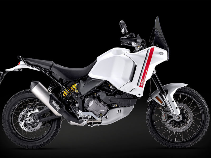 DUCATI DesertX (Showroom)
