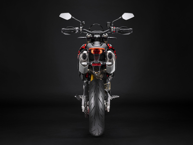 DUCATI Hypermotard 698 Mono RVE (Showroom)