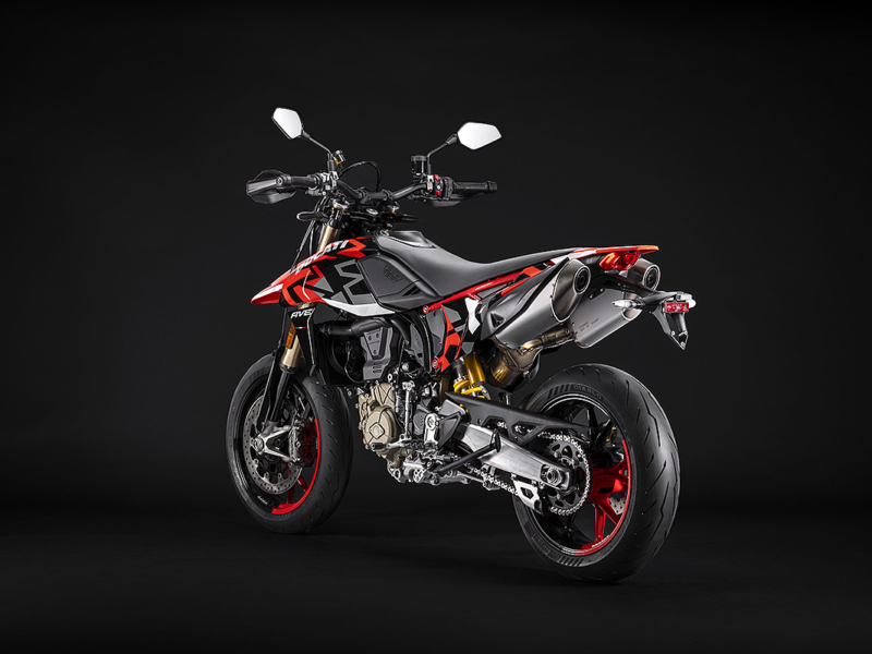 DUCATI Hypermotard 698 Mono RVE (Showroom)