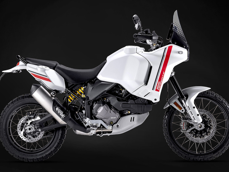 DUCATI DesertX (Showroom)