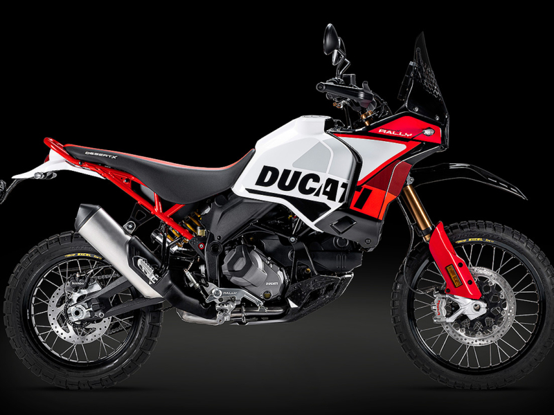 DUCATI DesertX Rally (Showroom)