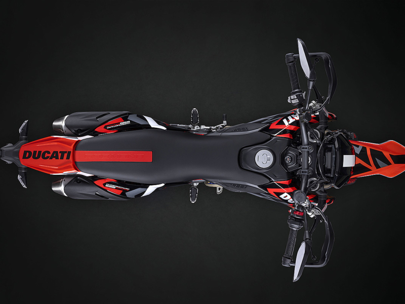 DUCATI Hypermotard 698 Mono RVE (Showroom)