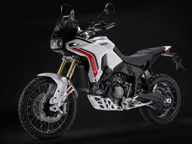 DUCATI DesertX 2G (Showroom)