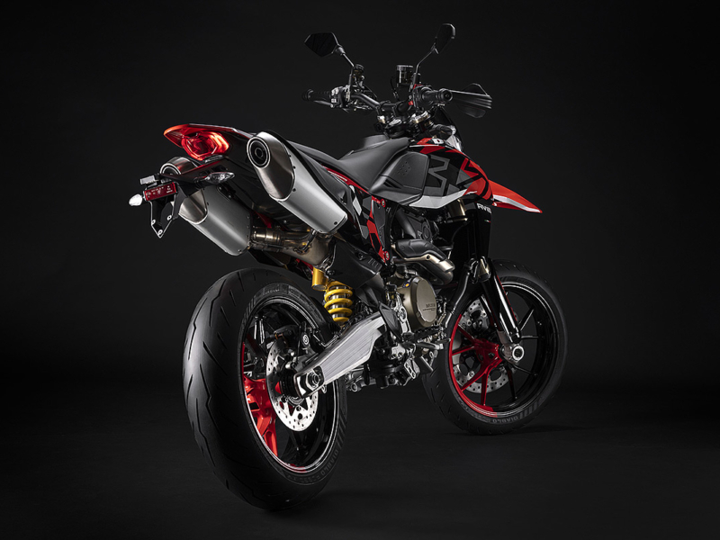 DUCATI Hypermotard 698 Mono RVE (Showroom)