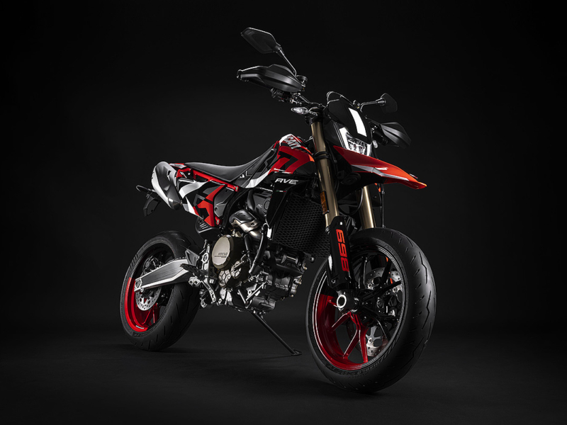 DUCATI Hypermotard 698 Mono RVE (Showroom)