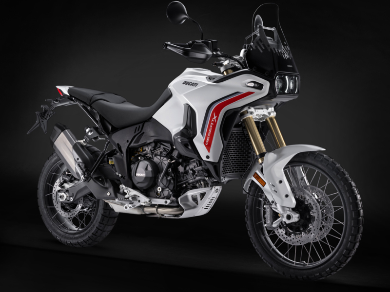 DUCATI DesertX 2G (Showroom)