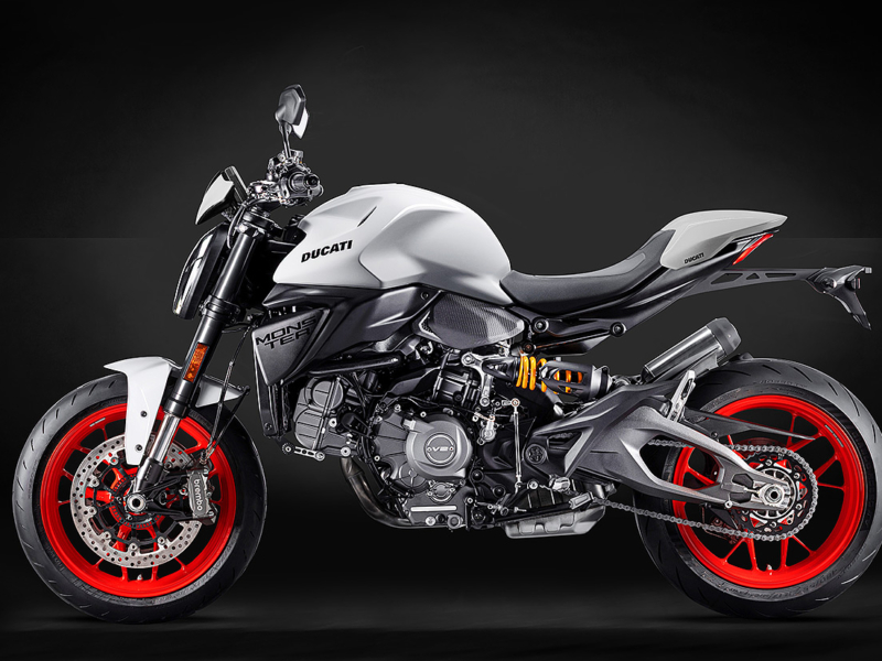 DUCATI Monster+ 5G weiß (Showroom)
