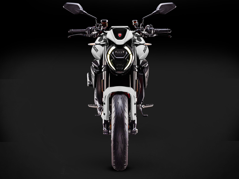 DUCATI Monster+ 5G weiß (Showroom)