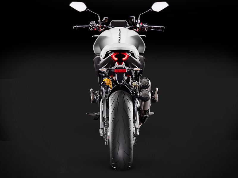 DUCATI Monster+ 5G weiß (Showroom)
