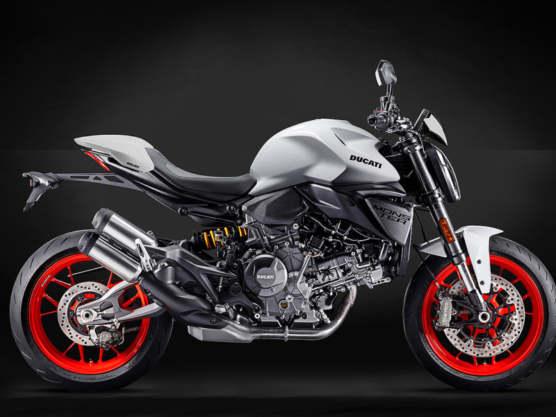 DUCATI Monster+ 5G weiß (Showroom)