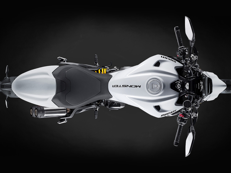 DUCATI Monster+ 5G weiß (Showroom)