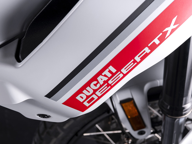 DUCATI DesertX (Showroom)
