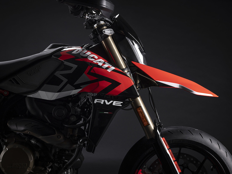 DUCATI Hypermotard 698 Mono RVE (Showroom)