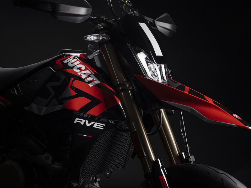 DUCATI Hypermotard 698 Mono RVE (Showroom)