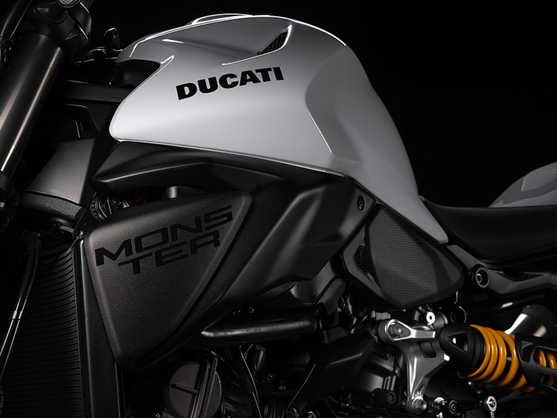 DUCATI Monster+ 5G weiß (Showroom)