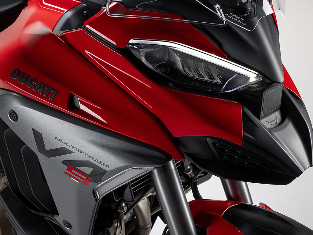 DUCATI Mulitstrada V4 S schwarz (Showroom) 