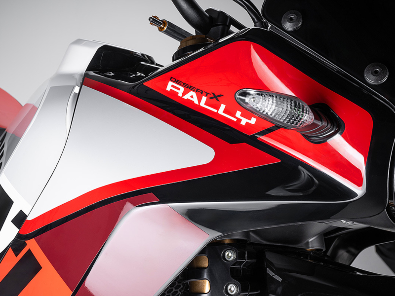 DUCATI DesertX Rally (Showroom)