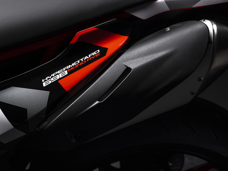 DUCATI Hypermotard 698 Mono RVE (Showroom)