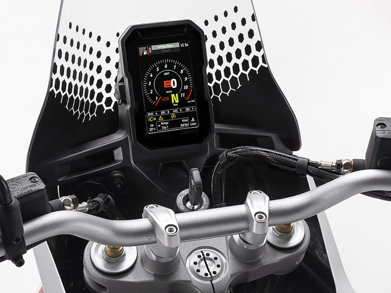 DUCATI DesertX (Showroom)