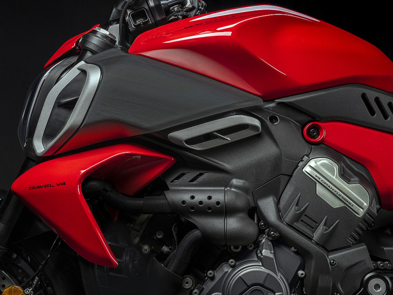 DUCATI Diavel V4 (Showroom)