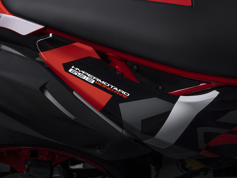DUCATI Hypermotard 698 Mono RVE (Showroom)