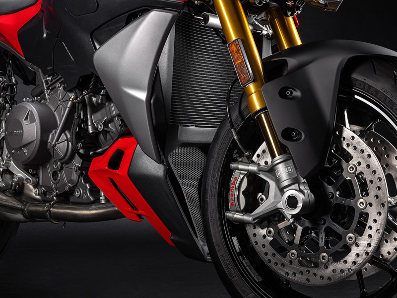 DUCATI Streetfighter V2 S (Showroom)