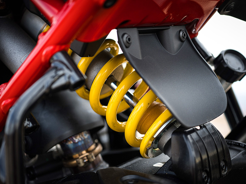 DUCATI DesertX Rally (Showroom)