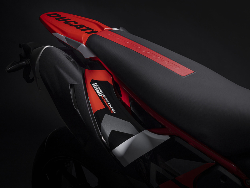 DUCATI Hypermotard 698 Mono RVE (Showroom)