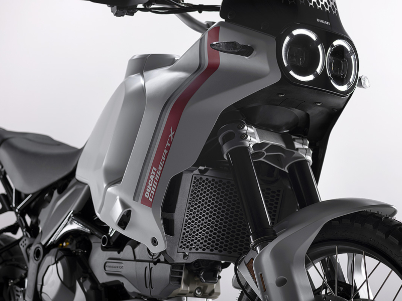 DUCATI DesertX (Showroom)