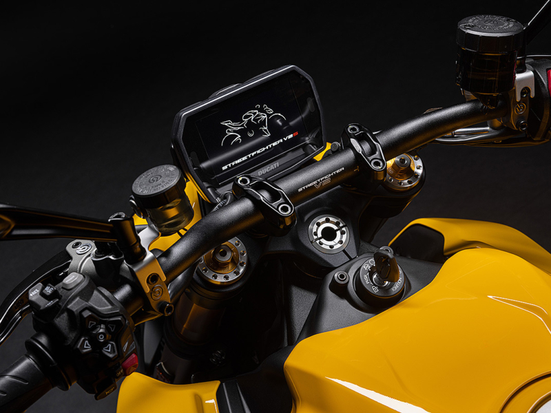 DUCATI Streetfighter V2 S