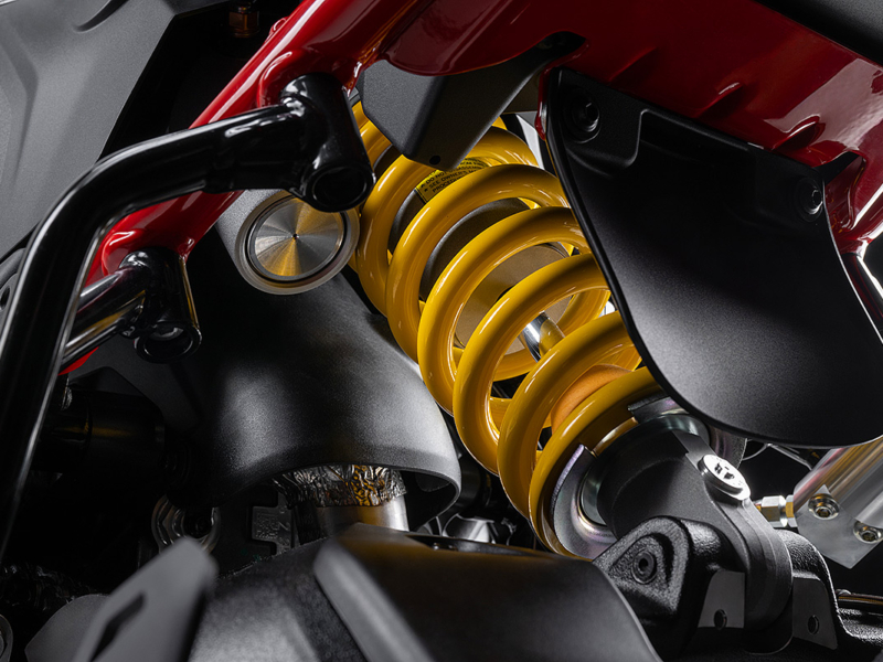 DUCATI DesertX Rally (Showroom)