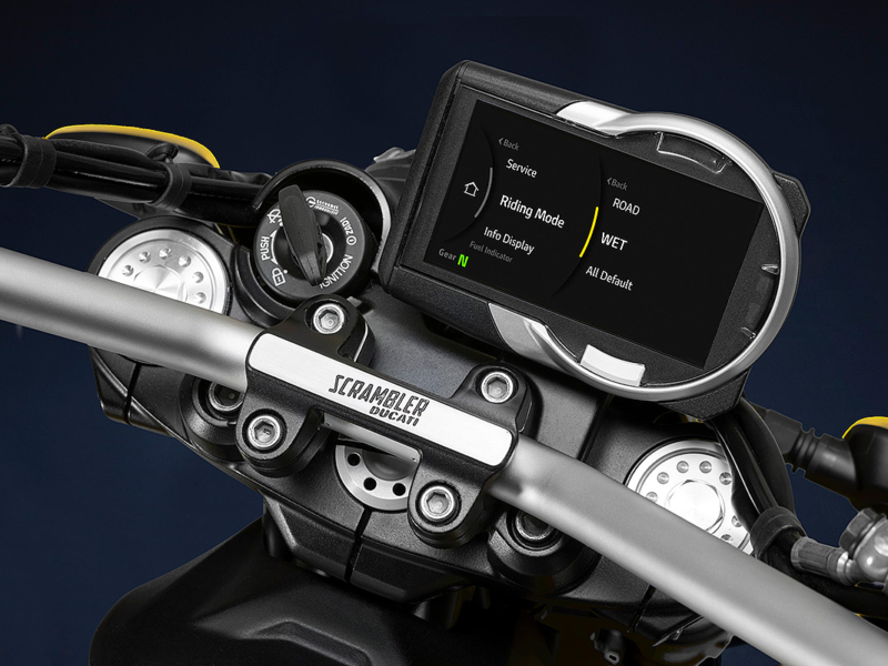 DUCATI Scrambler 800 Nightshift (Showroom)