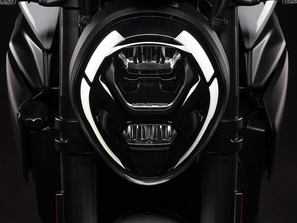 DUCATI Monster+ 5G weiß (Showroom) 