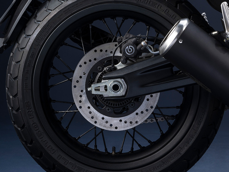 DUCATI Scrambler 800 Nightshift (Showroom)