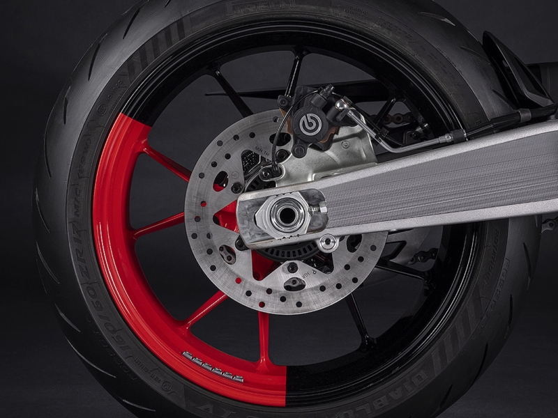 DUCATI Hypermotard 698 Mono RVE (Showroom)