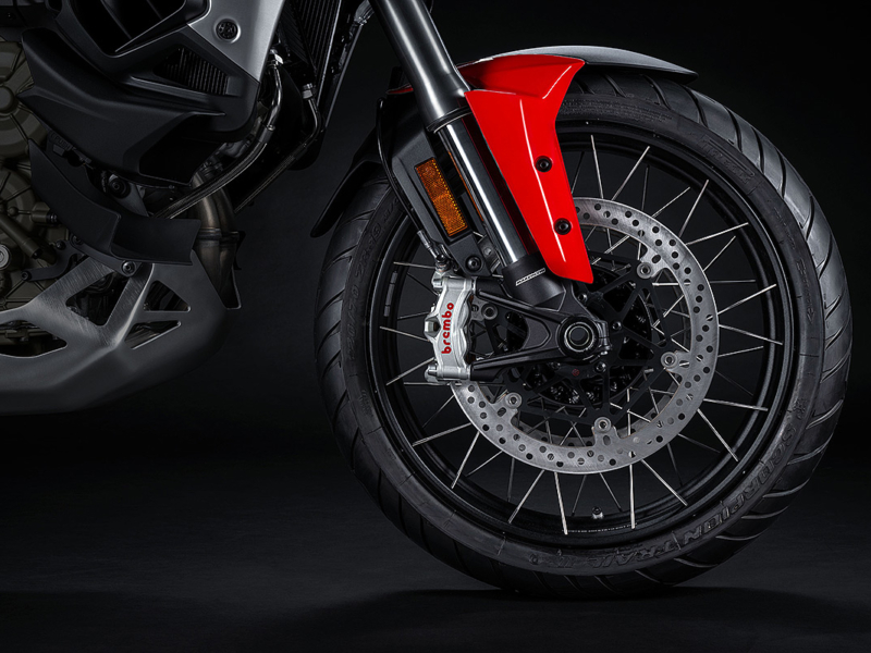 DUCATI Mulitstrada V4 Rally (Showroom)