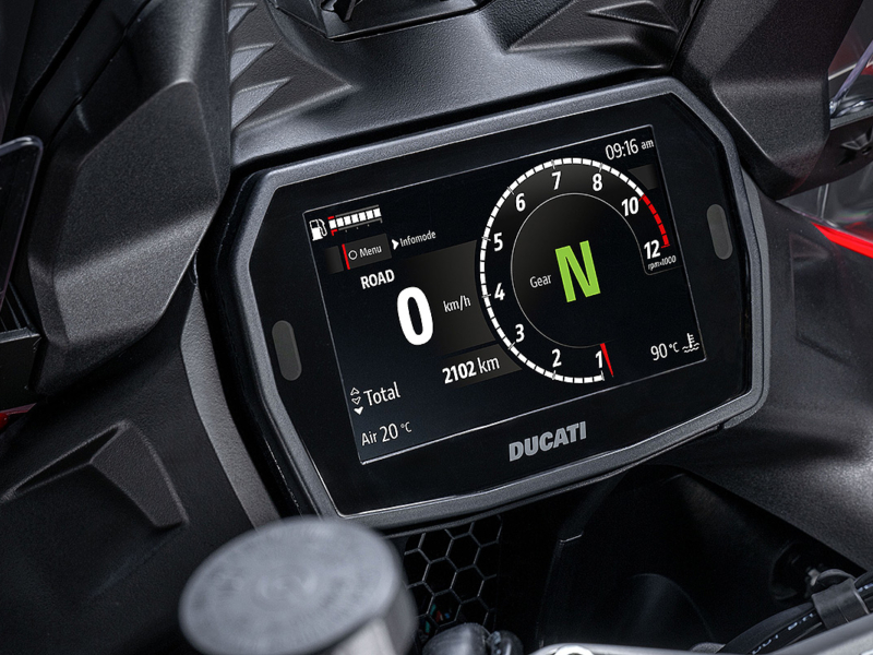 DUCATI Mulitstrada V2 S (Showroom)