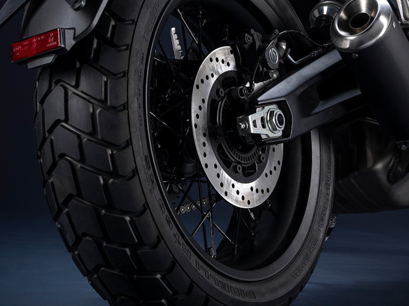 DUCATI Scrambler 800 Nightshift (Showroom)