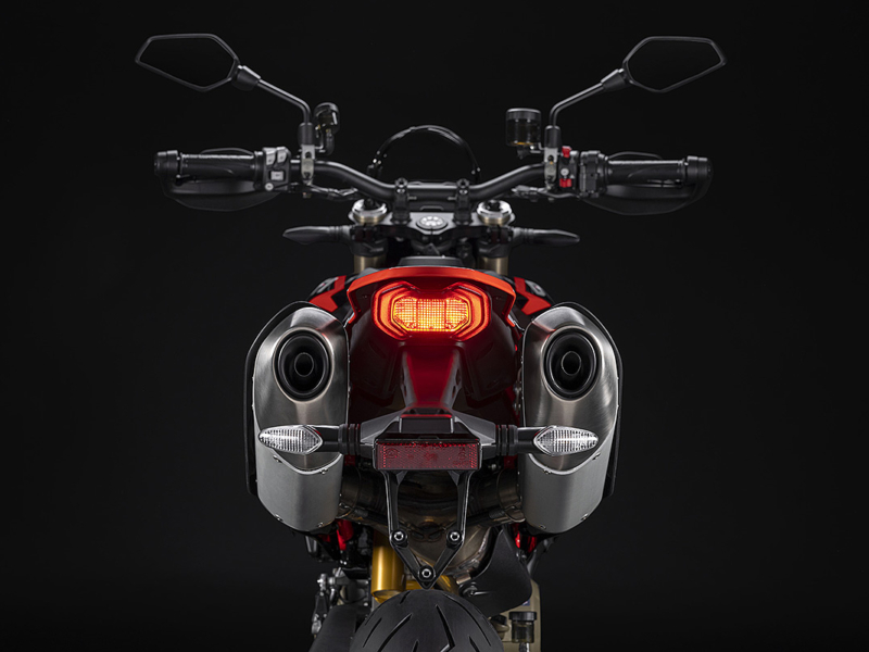 DUCATI Hypermotard 698 Mono RVE (Showroom)