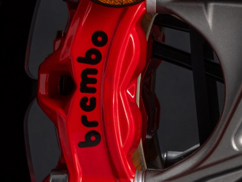 DUCATI Mulitstrada V4 RS (Showroom)